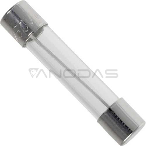 Saugiklis: saugiklis gG 2A 400VAC 8x31mm  Saugiklis: saugiklis gG 2A 400VAC 8x31mm