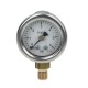 Dry pressure gauge 40 mm, 0 - 6 bar, 1/8'', bottom