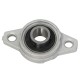 Self-aligning bearing in zinc die-cast housing KFL001- 12 mm