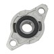 Self-aligning bearing in zinc die-cast housing KFL08-8 mm