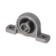 Self-aligning bearing in zinc die-cast housing KP001-12 mm