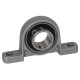 Self-aligning bearing in zinc die-cast housing KP002-15 mm