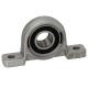 Self-aligning bearing in zinc die-cast housing KP002-15 mm