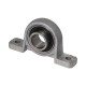 Self-aligning bearing in zinc die-cast housing KP003-17 mm