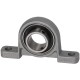 Self-aligning bearing in zinc die-cast housing KP08-8 mm