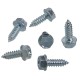 Self-tapping screw DIN 6928 ST6.3x16, white galvanized (100 pcs.)