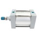 Pneumatic actuator SC 160X100-S with magnet, tie rods