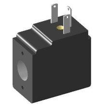 SC1-A4 solenoidinio vožtuvo ritė 15mm 24V AC