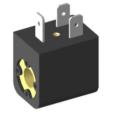 SC2-D4 solenoidinio vožtuvo ritė 22mm 24V DC
