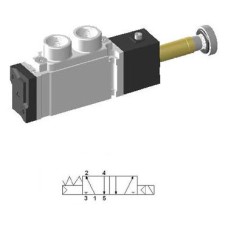 SCE311D-F5-P Solenoid Valve