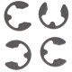 Seating plate 7 x 0.9 (100 pcs.)