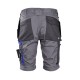 Topaz steel Seven kings shorts - size 56