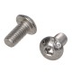 Hexagon socket head washer head screw ISO 7380-2 M3x6 A2 stainless steel (100 pcs.)