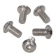 Hexagon socket head washer head screw ISO 7380-2 M3x6 A2 stainless steel (100 pcs.)