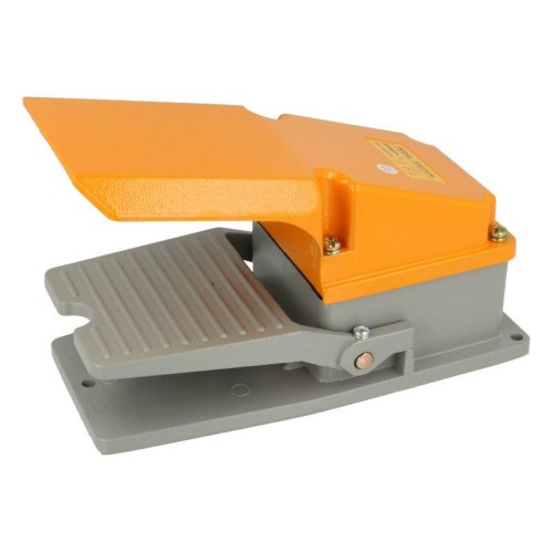 SFMP-1 ON-(ON) foot switch with cover, 1 track SFMP-1 ON-(ON) foot switch with cover, 1 track