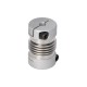 Bellows clutch BW 25C 6/8MM