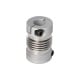 Bellows clutch BW 25C 9/12MM