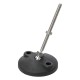 Swing foot with anchor D80 M8 L132