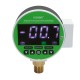 Digital pressure gauge with 0-100bar contacts