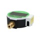 Digital pressure gauge with 0-100bar contacts