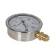 Pressure gauge with Glycerin 100mm, 6 BAR MAG-100R-0006G