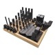 Pressure plates, mounting brackets - set M24/28mm
