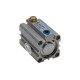 Slėgio pneumatinis cilindras DM 032 X 020 Slėgio pneumatinis cilindras DM 032 X 020