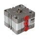 Slėgio pneumatinis cilindras DM 063 X 010