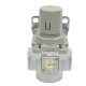 Slėgio reduktorius 1/2" SAR400S (SAR 400-G04BGs) mažesnė versija, įmontuotas manometras