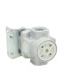 Slėgio reduktorius 1/2" SAR400S (SAR 400-G04BGs) mažesnė versija, įmontuotas manometras