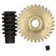Worm gear, ratio 1:30, M0.75, Z30