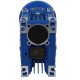 Worm gear, ratio 100:1 RV50-100-71B14