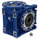 Worm gear, ratio 100:1 RV50-100-71B14