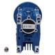 Worm gear, ratio 25:1 RV40-25-71B14