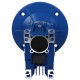 Worm gear, ratio 30:1 RV50-30-80B5