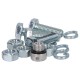 Worm gear, ratio 5:1 RV30-5-63B5