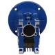 Worm gear, ratio 60:1 RV30-60-56B5
