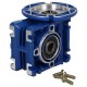 Worm gear, ratio 7.5:1 RV25-40-56B14