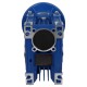 Worm gear, ratio 7.5:1 RV50-7.5-80B14