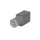 Worm gear motor 65:1 90RPM 12VDC