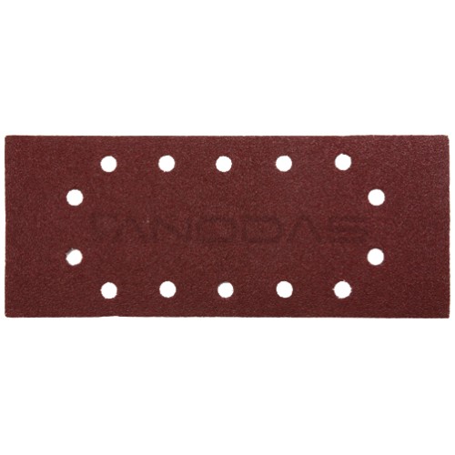 Sanding paper with an oscillator 115x280 with holes, Gradation 40 SP-40SSM  Sanding paper with an oscillator 115x280 with holes, Gradation 40 SP-40SSM