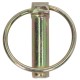 Pin with ring 4.5 ZN AN 77