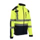 Softshell striukė bf005 su šviesą atspindinčiomis juostelėmis 2 kategorijos 2 Brixton flash - XL dydis