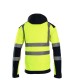 Softshell striukė bf005 su šviesą atspindinčiomis juostelėmis 2 kategorijos 2 Brixton flash - XL dydis