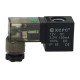Solenoid valve coil 110 12VDC + connector
