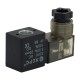 Solenoid valve coil 110 230VAC + connector