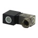 Solenoid valve coil 110 230VAC + connector