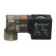 Solenoid valve coil 110 230VAC + connector