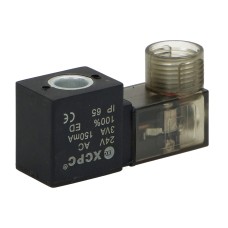 Solenoidinio vožtuvo ritė 110 24VAC + jungtis