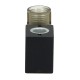 Solenoid valve coil 110 230VAC + connector